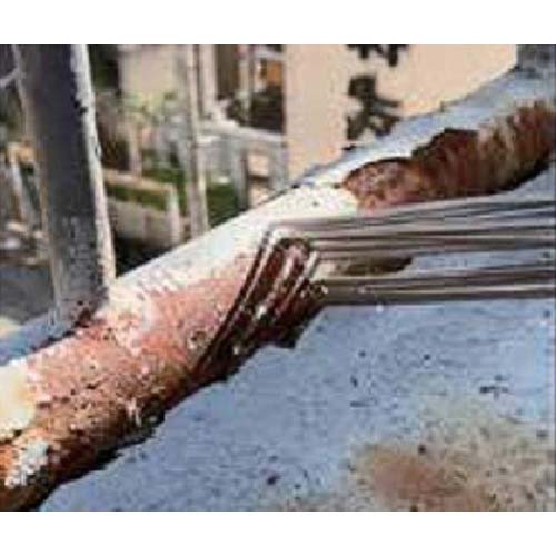 富士 電動式タガネ ニードルコゲラ(Φ2)サイドハンドルセット ニードルΦ2 100本付 1251020000