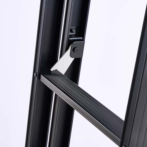 ハセガワ アルミ製 押上式2連はしご LUB2型 4.48m(10068) LUB2-45