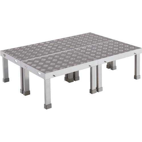 ハセガワ 連結低床アルミステップ 0.25m DCS-5325