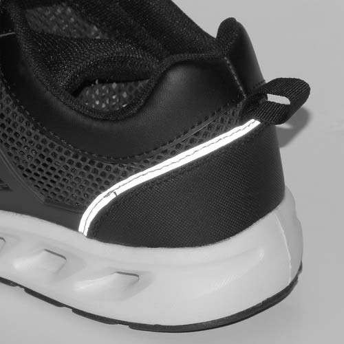 カジメイク 作業靴 4206 GILIOセーフティシューズ ブラック 27.0 4206-91-27.0