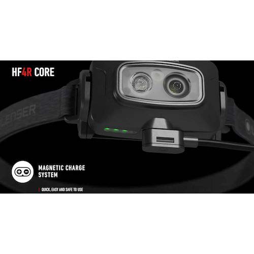 LEDLENSER ヘッドライト HF4R Core 502790
