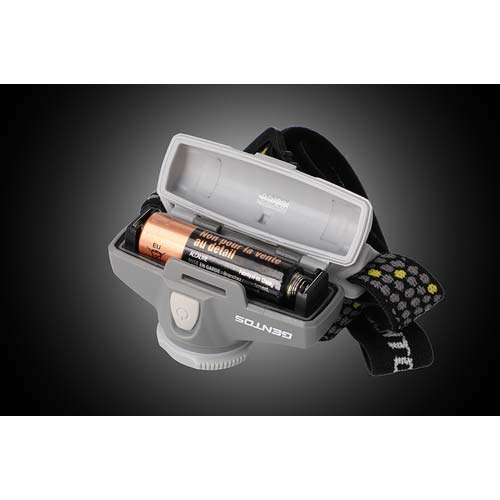 GENTOS LEDヘッドライト CPシリーズ 乾電池式フォーカス付 131D CP-131D