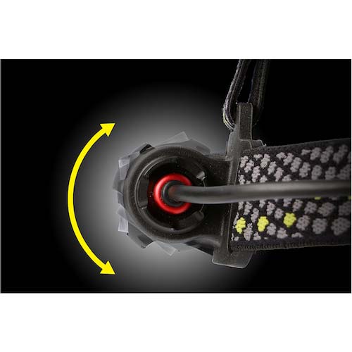 GENTOS 電池式LEDヘッドライト メタルマスター MM-833D