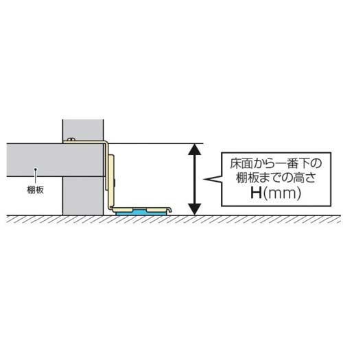 未来 ピタ7ラック用 P7-RAS100