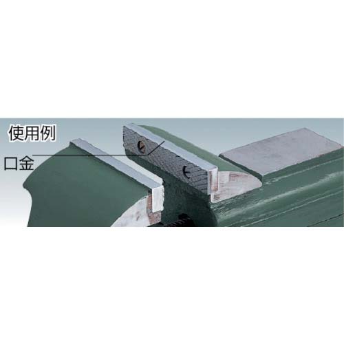 TRUSCO 中型ボール盤用ベタバイスTBV-100用 口金・固定ねじセット TBV-100KB