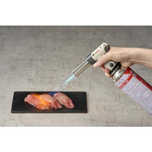 Iwatani クッキングトーチバーナー 炙りの達人 CB-TC-CKWH