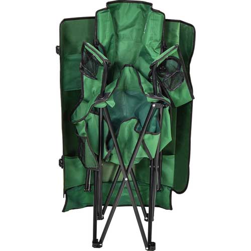 NICHIDO シェード付チェア 焼けなイス【オリーブグリーン】 NCHA-01-OG