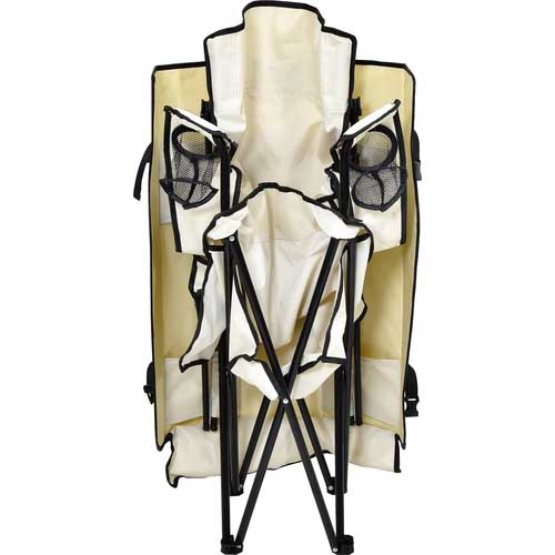 NICHIDO シェード付チェア 焼けなイス【サンド】 NCHA-01-SN