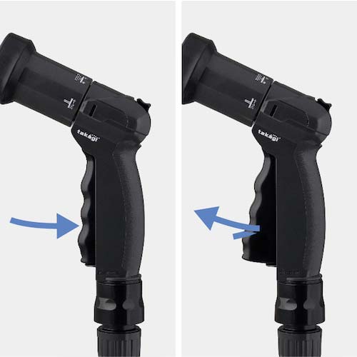 タカギ ホースリール マーキュリーIIツイスター20m(CG) RT220CG