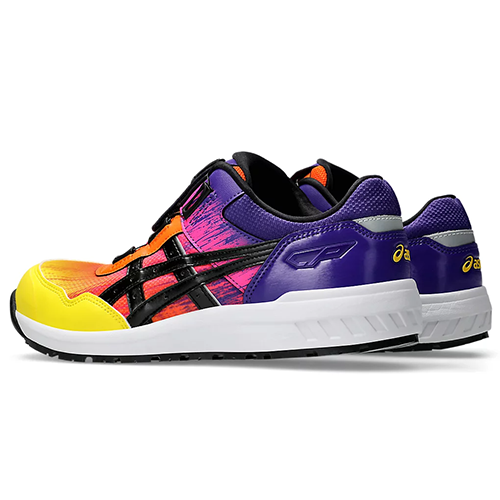 【廃番】アシックス 【限定カラー】ウィンジョブCP209 BOA UTSUROIゴールデンイエロー×ブラック 1273A096.750