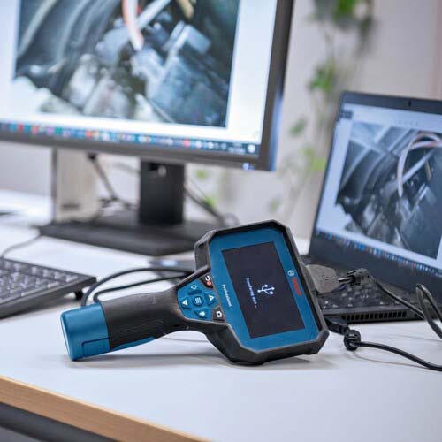 ボッシュ 10.8V工業用内視鏡カメラ+バッテリー充電器セット GIC4-23CSET