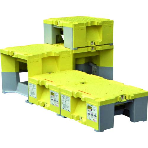 アルインコ 樹脂製作業台 ステップキューブ SC50_N3