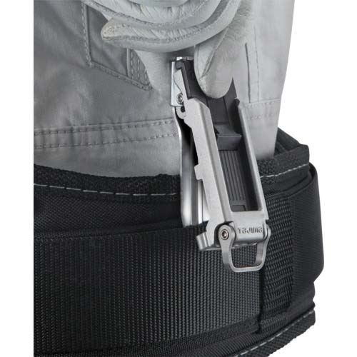 タジマ セフホルダー胴ベルト用 クリップ式 金属 スリム SFC-MSHLD