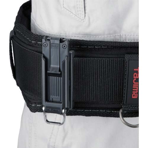 タジマ セフホルダー胴ベルト用 樹脂 スリム SF-SHLD