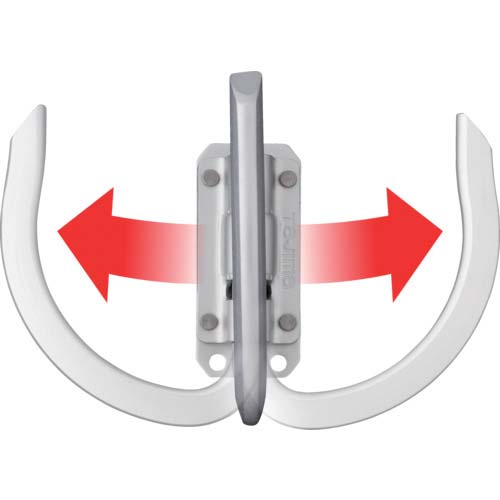 タジマ セフ工具ホルダーアルミ スリムJフック 折りたたみ SFSKHA-JF