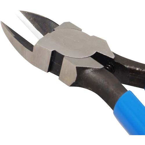 フジ矢 プラスチックニッパ(ストレート刃・バネ付き) FPN-185FS