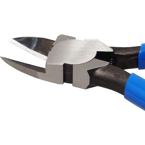 フジ矢 プラスチックニッパ(ラウンド刃・バネ付き) FPN-185RS