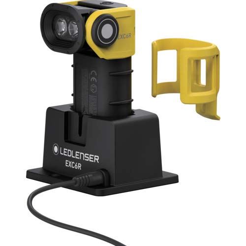 防爆 ライト LED LENSER 防爆LEDヘッドライト iLH8 GREEN CROSS-select