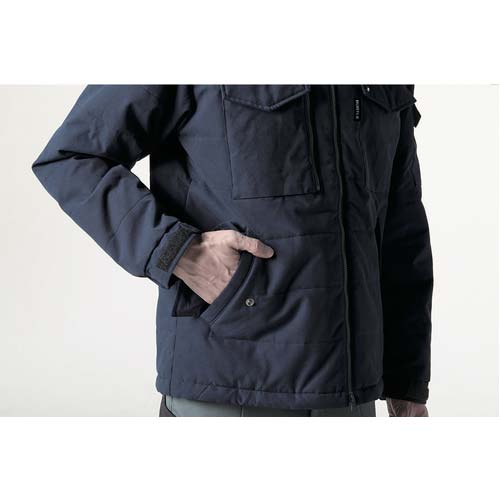 BURTLE 防寒ジャケット5050-14-XLミルスグリーン 5050-14-XL