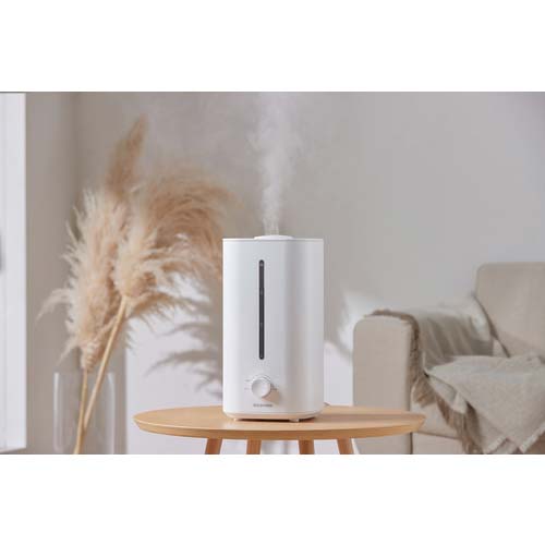 アイリスオーヤマ 107242 上給水超音波加湿器 ホワイト AHM-UU28B-W