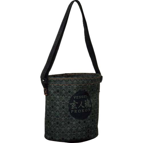 【廃番】VESSEL 電工バケツ No.DB-200(200×200×125mm) DB-200