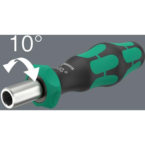 Wera 差替式クラフトフォームコンパクト 838 RA S インチサイズ SET 1 051065