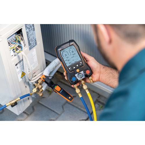 TESTO デジタルマニホールド 550s セット 0564 5502 55