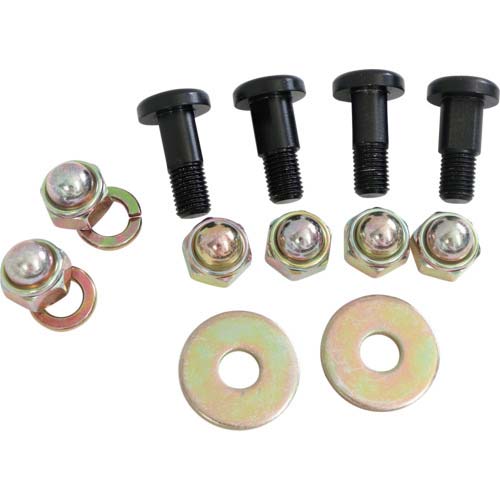 三陽金属 自走式草刈機用替刃 スパイダーモア対応フリーナイフ 幅広タイプ 1台分 0616