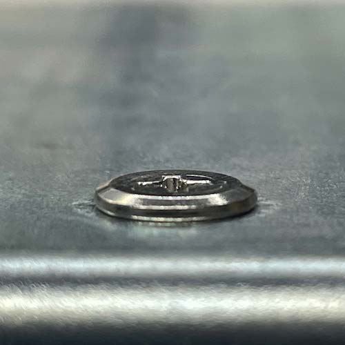 DAIDOHANT ニッケル 超低頭タッピング 3x16 12本入 10179186