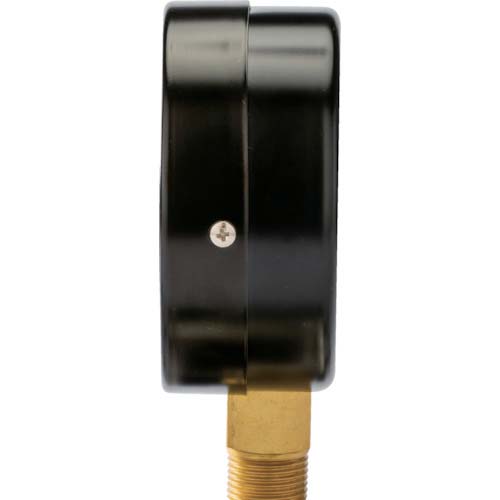 高島 一般圧力計(A枠立型・φ100) 圧力レンジ0.0〜6MPa R3/8【1028160】 1028160