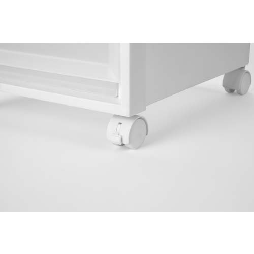 【廃番】TENMA フィッツケース FC40-4020 18L ホワイトクリア 110014954