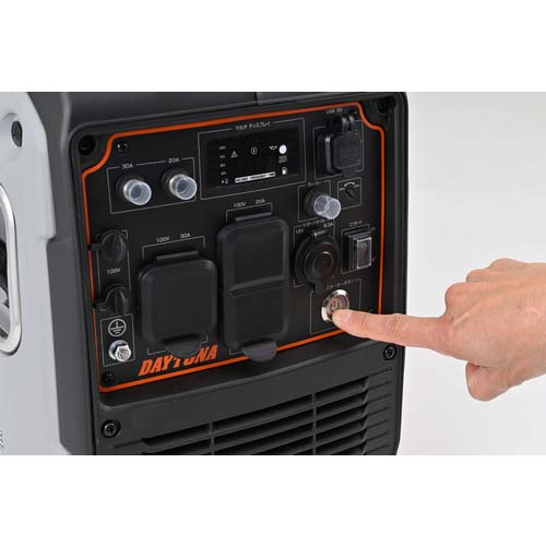 デイトナ インバーター発電機 DAYGENE2700e リモコン付き 55642
