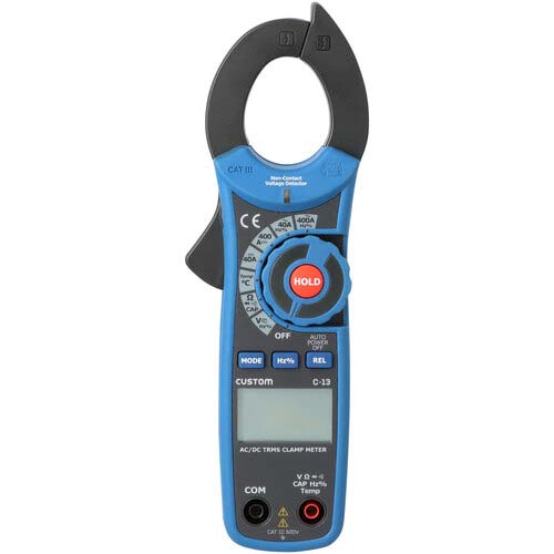 CUSTOM AC/DCクランプマルチメータ C-13