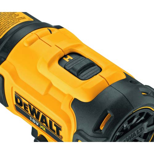 DEWALT 18Vヒートガン(本体のみ) DCE530N-XJ