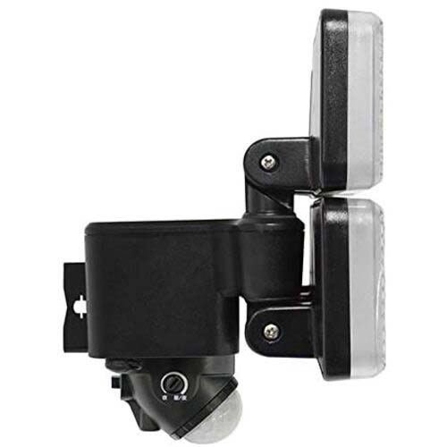 大進 LEDソーラーセンサーライト6灯式 極 DLS-10T600