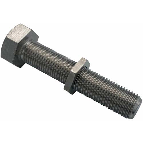 ラクテム 小形六角ナット SUS304 細目 M16 極薄型 HNCTS16