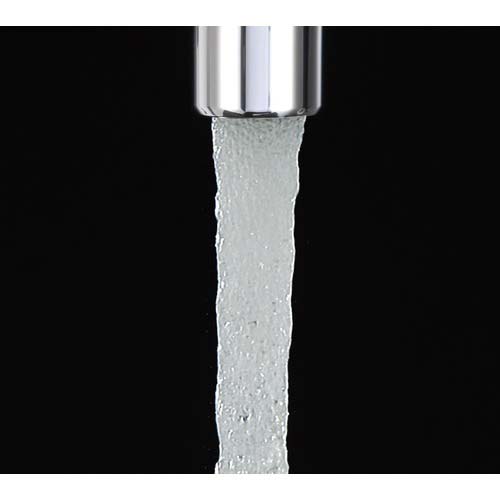 SANEI シングル分岐混合栓 分岐バルブ付き 食洗器接続 エコ パイプの長さ190mm K17111ED-13