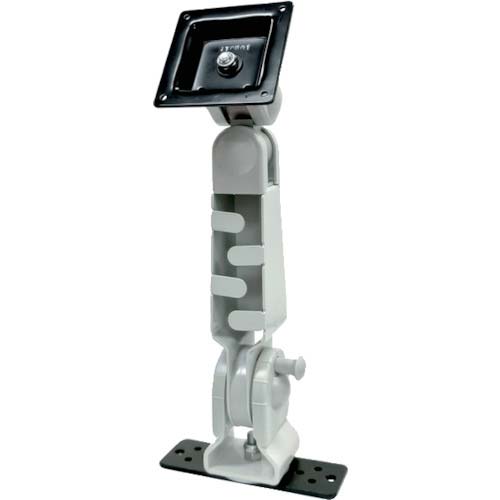 モダンソリッド アルミフレーム上面用垂直モニターアーム LA-11DAR