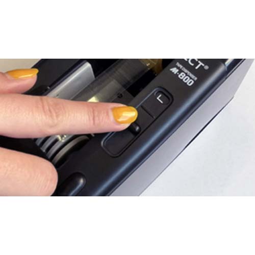 ECT 電動テープカッター M-800 ブラック M-800-BK