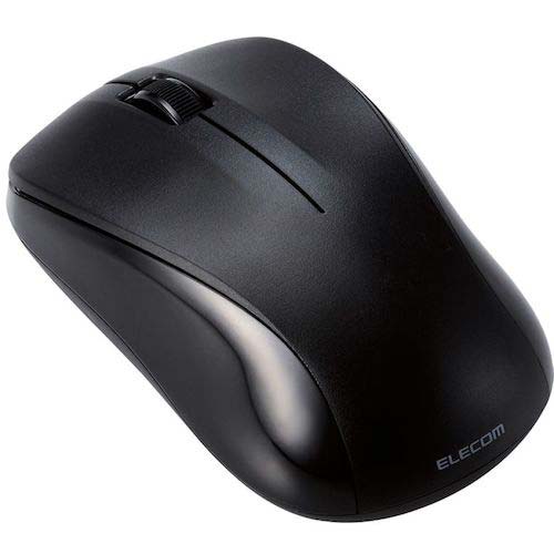 ELECOM 法人向けマウス Bluetooth IRマウス Mサイズ 抗菌 RoHS指令準拠 ブラック M-K6BRKBK/RS