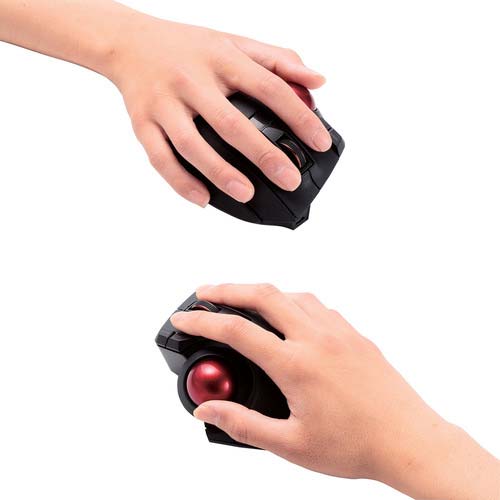 ELECOM トラックボール EX-G PRO 親指操作タイプ M-XPT1MRBK