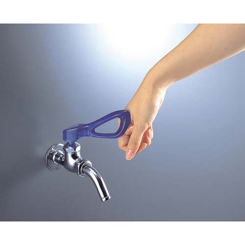 SANEI スイングレバー(グラスブルー) PR-2330F-CGB2