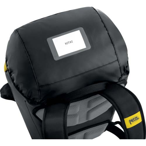 PETZL バックパック トランスポート イエロー/ブラック 45 S042BA00