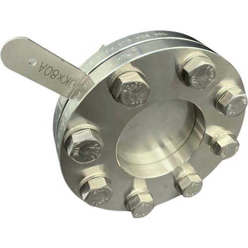 HIーLEAD JIS10K 配管テスト用仕切板 150A SPB-10K-150A-SUS