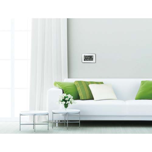 【廃番】SEIKO 高精度温度湿度表示付き電波時計 SQ443S