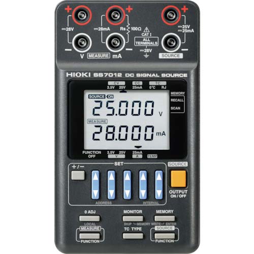HIOKI DCシグナルソース SS7012