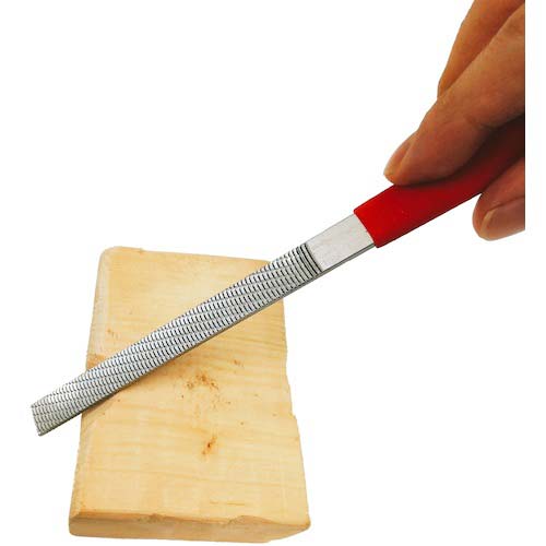 ツボサン 木彫ヤスリCP 極細目 平 BP入り TM-7