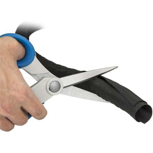 StarTech 配線カバー/巻き込みフレキチューブ/ポリエステル/2m/25-38mm WKSTNCM