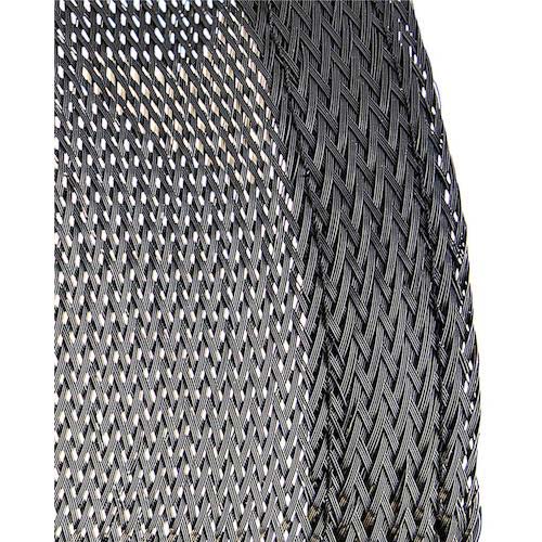 StarTech ケーブル収納カバー/3m/直径3cm/ポリエステル編組メッシュ素材/DIY切断可能/ケーブル配線保護チューブ WKSTNCMFLX