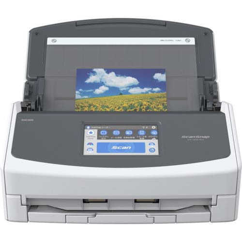 【廃番】ScanSnap iX1600(ホワイトモデル) イメージスキャナー FI-IX1600A